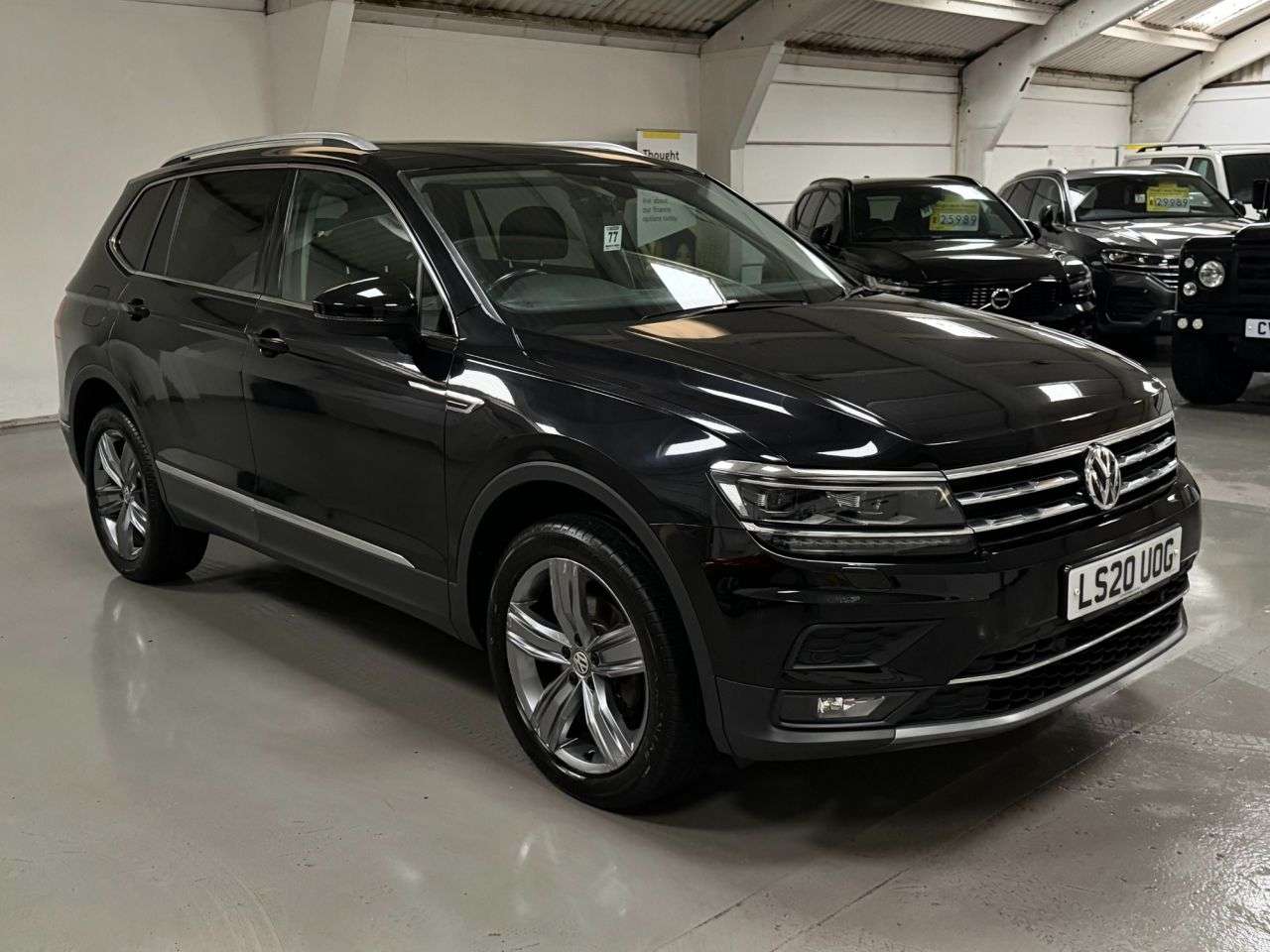 2020 VOLKSWAGEN TIGUAN ALLSPACE 2020 VOLKSWAGEN TIGUAN ALLSPACE