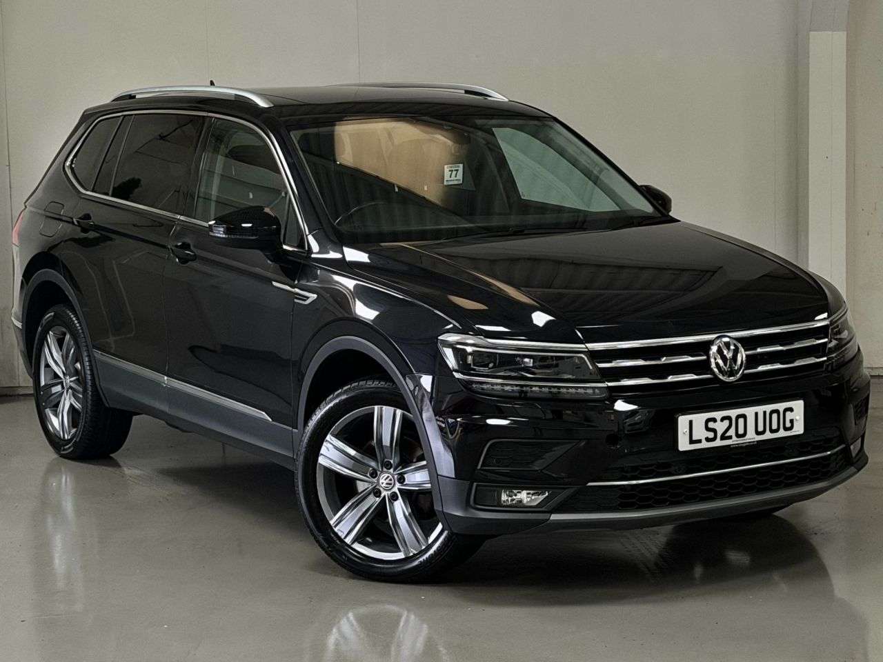 A 2020 VOLKSWAGEN TIGUAN ALLSPACE 2.0 TDI SEL SUV 5dr Diesel Manual Euro 6 (s/s) (150 ps) A 2020 VOLKSWAGEN TIGUAN ALLSPACE 2.0 TDI SEL SUV 5dr Diesel Manual Euro 6 (s/s) (150 ps)