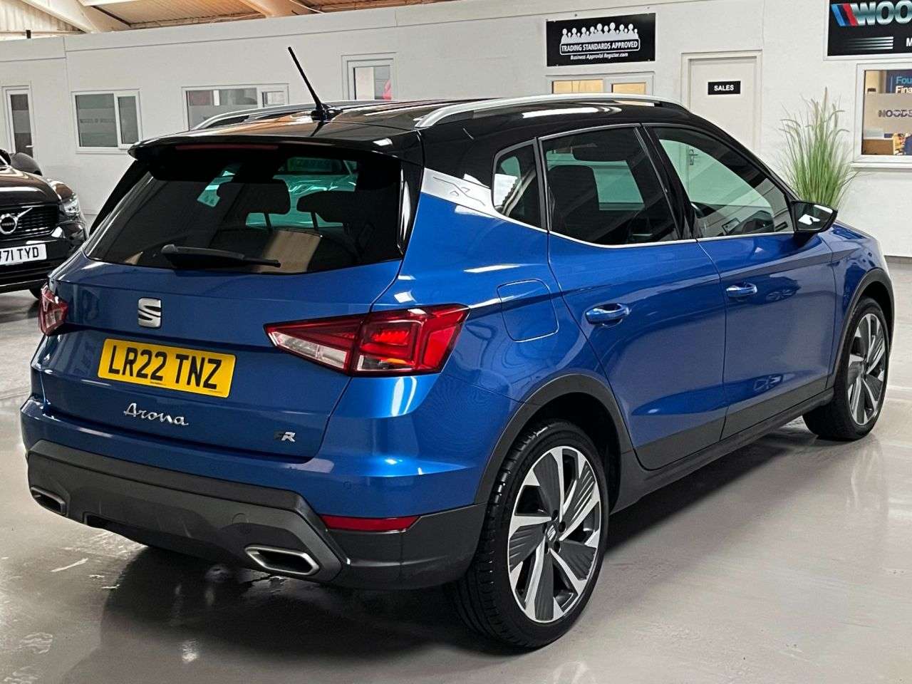 2022 SEAT ARONA 2022 SEAT ARONA