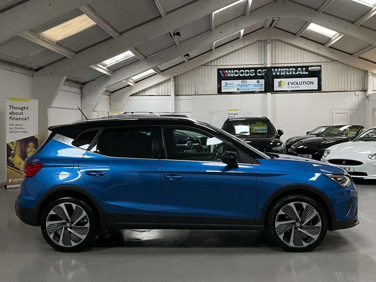 2022 SEAT ARONA 2022 SEAT ARONA