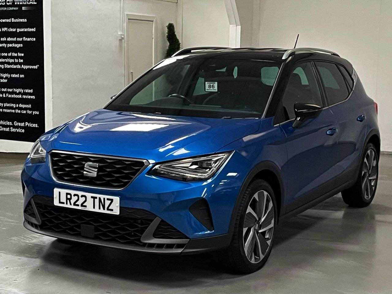2022 SEAT ARONA 2022 SEAT ARONA