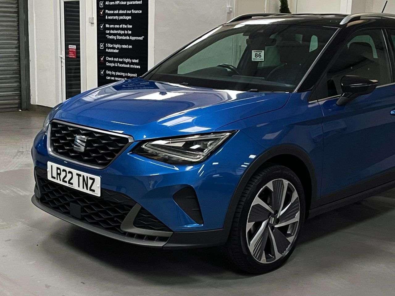 2022 SEAT ARONA 2022 SEAT ARONA