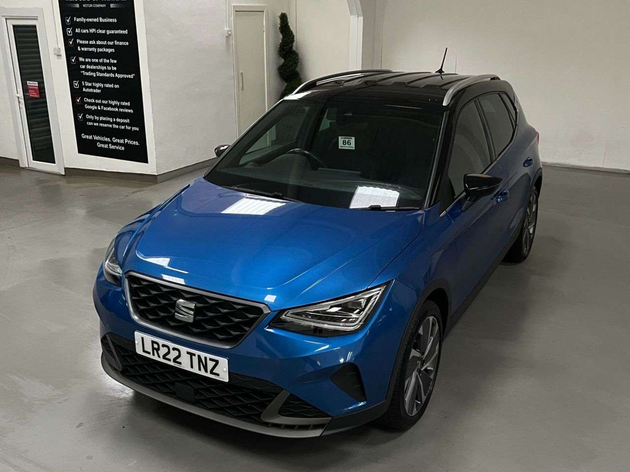 2022 SEAT ARONA 2022 SEAT ARONA