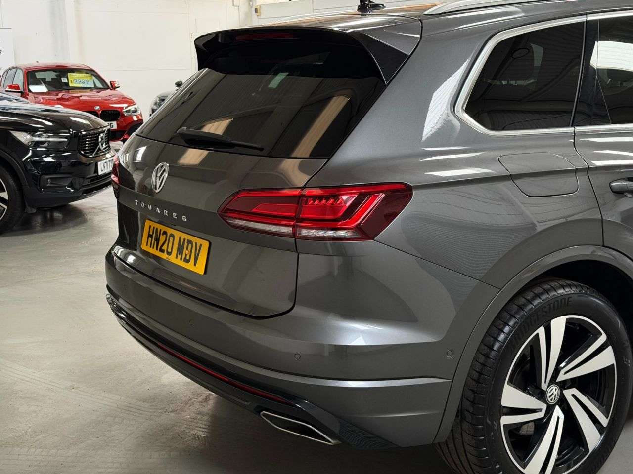 2020 VOLKSWAGEN TOUAREG 2020 VOLKSWAGEN TOUAREG