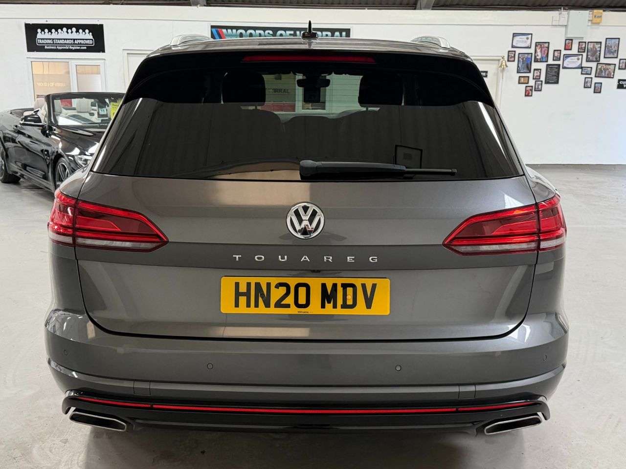 2020 VOLKSWAGEN TOUAREG 2020 VOLKSWAGEN TOUAREG