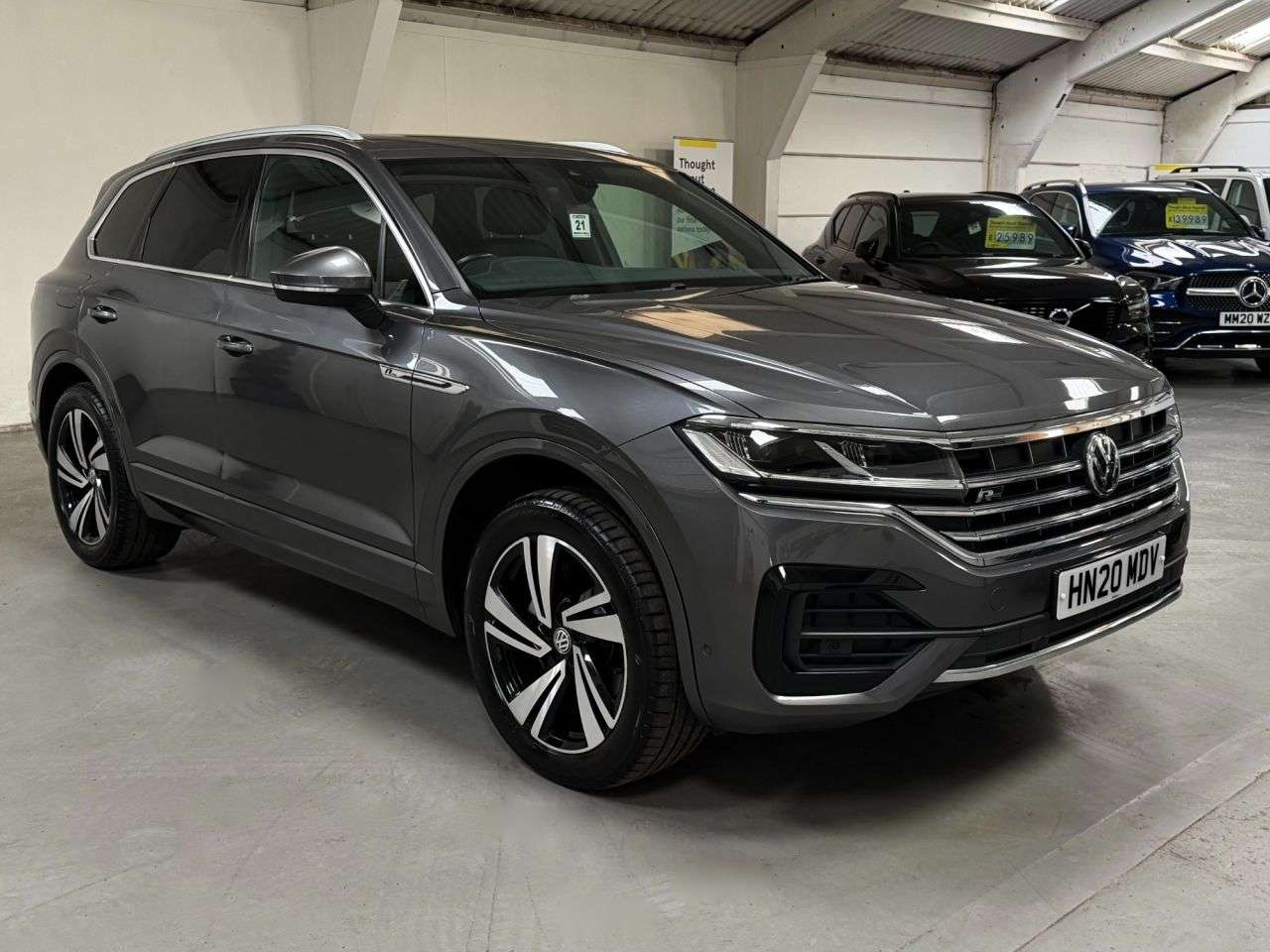 2020 VOLKSWAGEN TOUAREG 2020 VOLKSWAGEN TOUAREG