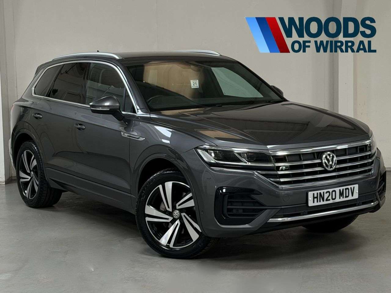 A 2020 VOLKSWAGEN TOUAREG 3.0 TDI V6 R-Line Tech SUV 5dr Diesel Tiptronic 4Motion Euro 6 (s/s) (286 p A 2020 VOLKSWAGEN TOUAREG 3.0 TDI V6 R-Line Tech SUV 5dr Diesel Tiptronic 4Motion Euro 6 (s/s) (286 p