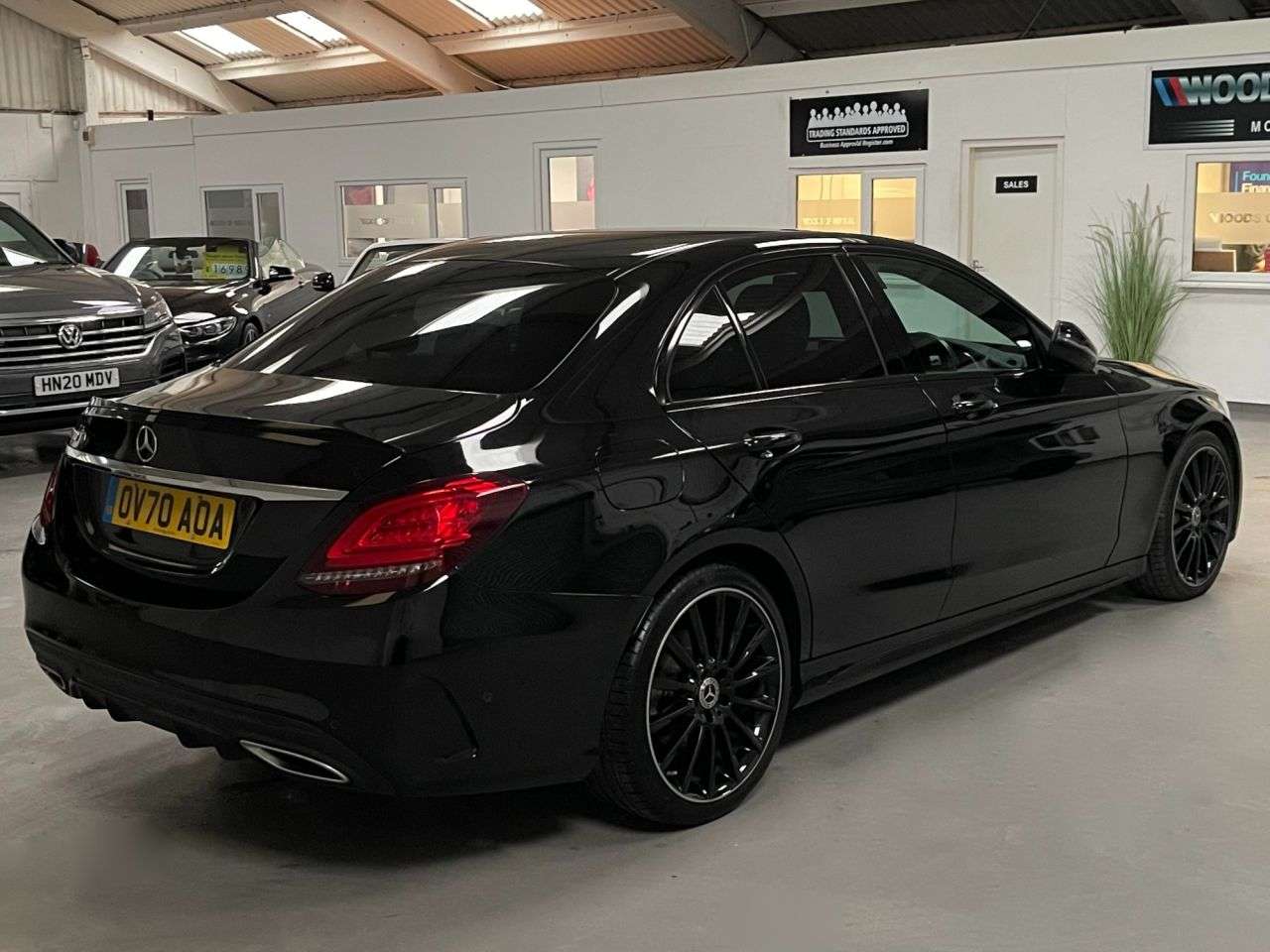 2020 MERCEDES-BENZ C-CLASS 2020 MERCEDES-BENZ C-CLASS