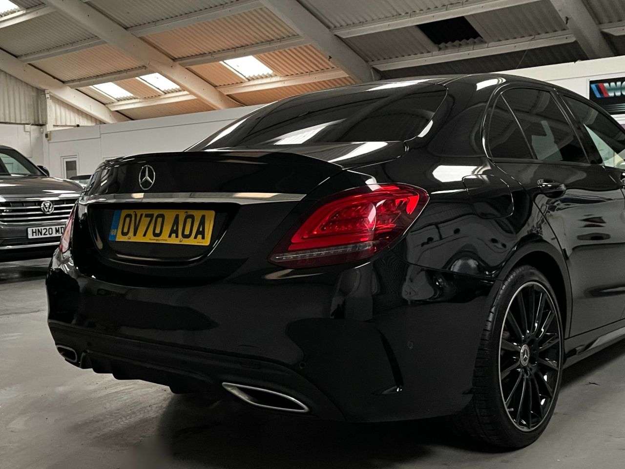 2020 MERCEDES-BENZ C-CLASS 2020 MERCEDES-BENZ C-CLASS