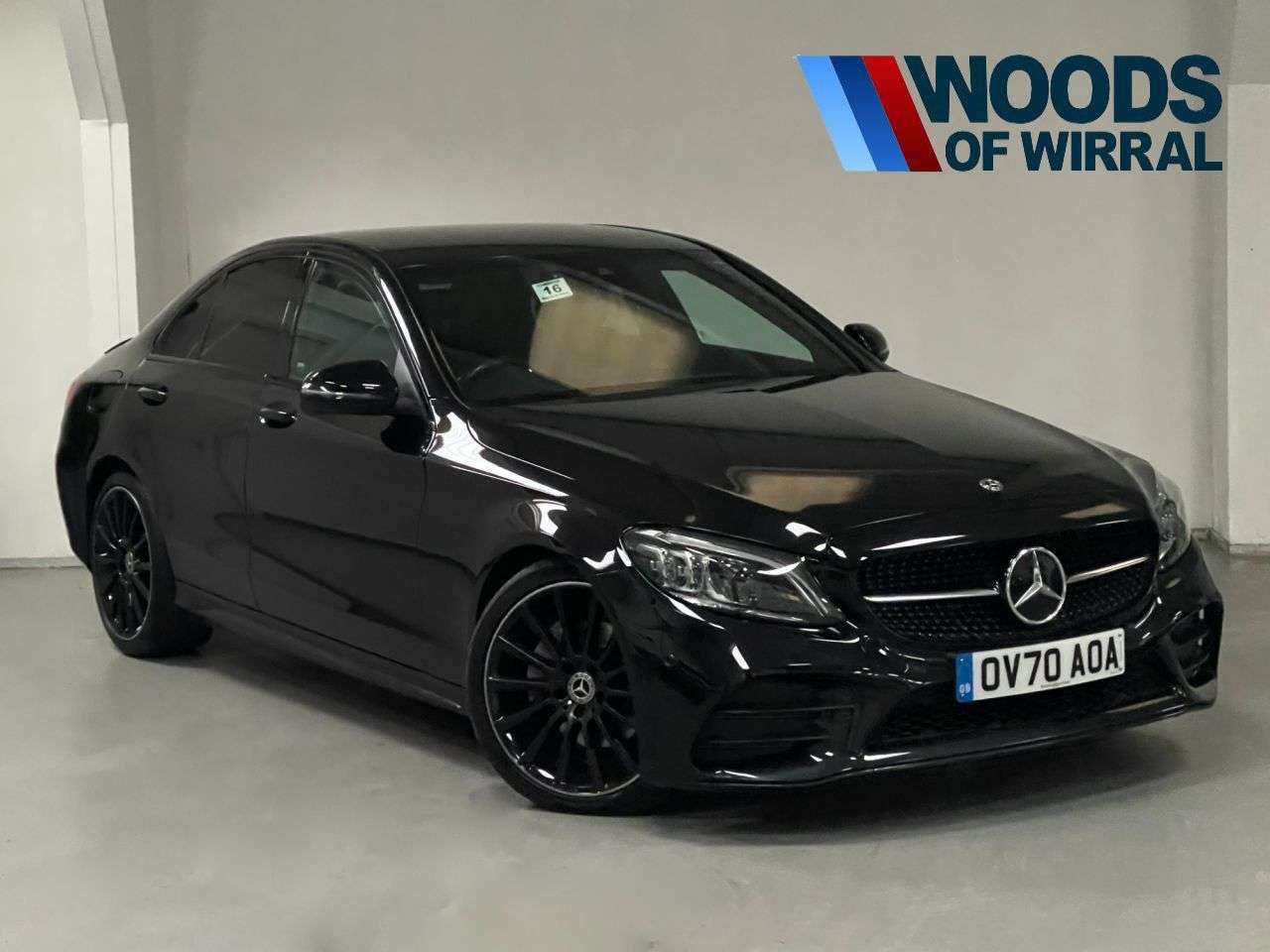 A 2020 MERCEDES-BENZ C-CLASS 1.5 C200 AMG Line Night Edition (Premium) Saloon 4dr Petrol G-Tronic+ Euro A 2020 MERCEDES-BENZ C-CLASS 1.5 C200 AMG Line Night Edition (Premium) Saloon 4dr Petrol G-Tronic+ Euro