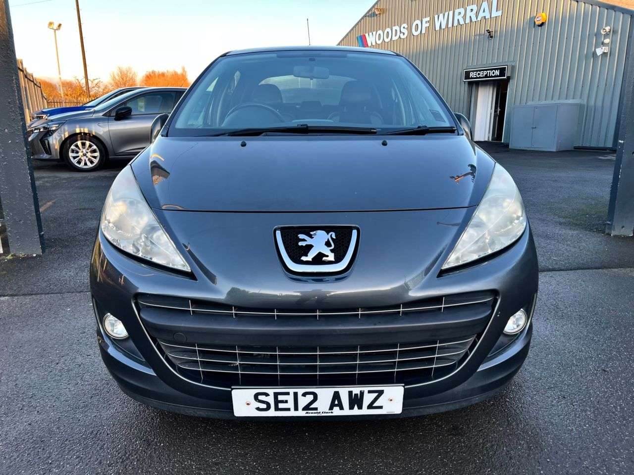 2012 PEUGEOT 207 2012 PEUGEOT 207