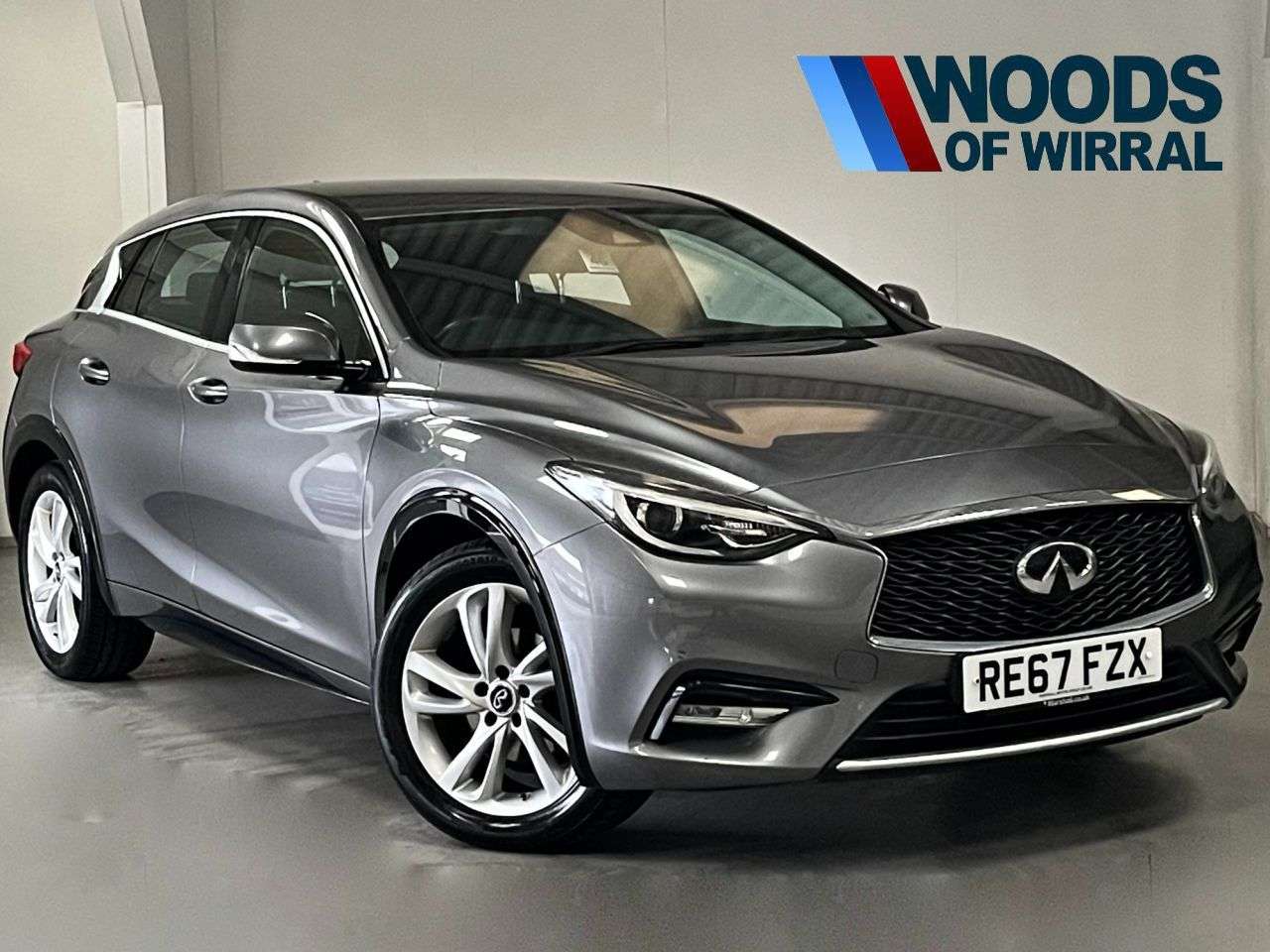A 2017 INFINITI Q30 1.5d Business Executive Hatchback 5dr Diesel DCT Euro 6 (s/s) (109 ps) A 2017 INFINITI Q30 1.5d Business Executive Hatchback 5dr Diesel DCT Euro 6 (s/s) (109 ps)