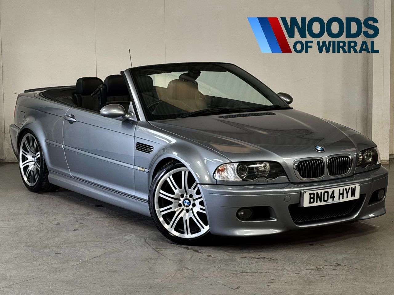 A 2004 BMW M3 3.2i Convertible 2dr Petrol Manual (292 g/km, 343 bhp) A 2004 BMW M3 3.2i Convertible 2dr Petrol Manual (292 g/km, 343 bhp)