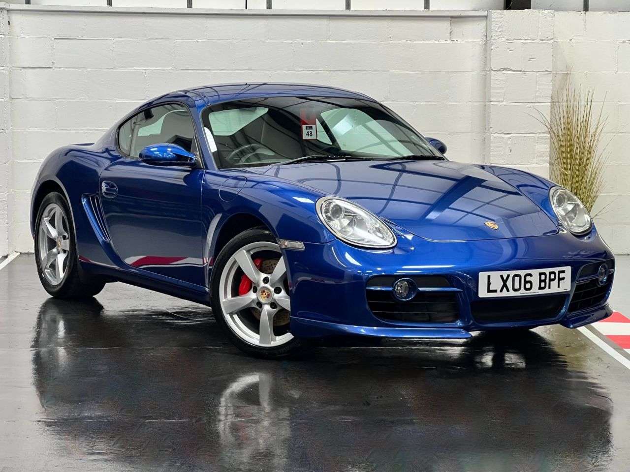 A 2006 PORSCHE CAYMAN 3.4 987 S Coupe 2dr Petrol Manual (254 g/km, 295 bhp) A 2006 PORSCHE CAYMAN 3.4 987 S Coupe 2dr Petrol Manual (254 g/km, 295 bhp)