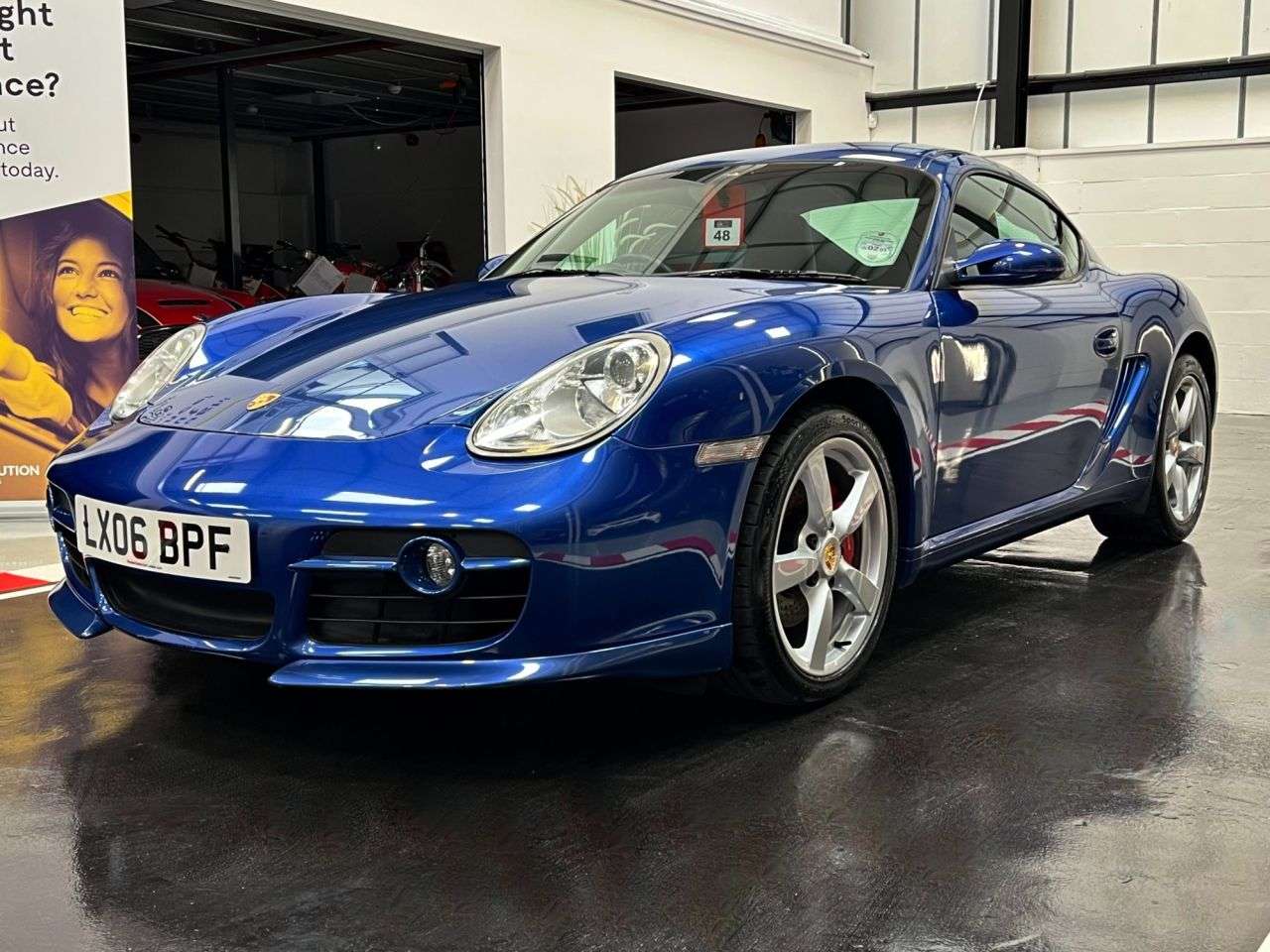 A 2006 PORSCHE CAYMAN 3.4 987 S Coupe 2dr Petrol Manual (254 g/km, 295 bhp) A 2006 PORSCHE CAYMAN 3.4 987 S Coupe 2dr Petrol Manual (254 g/km, 295 bhp)
