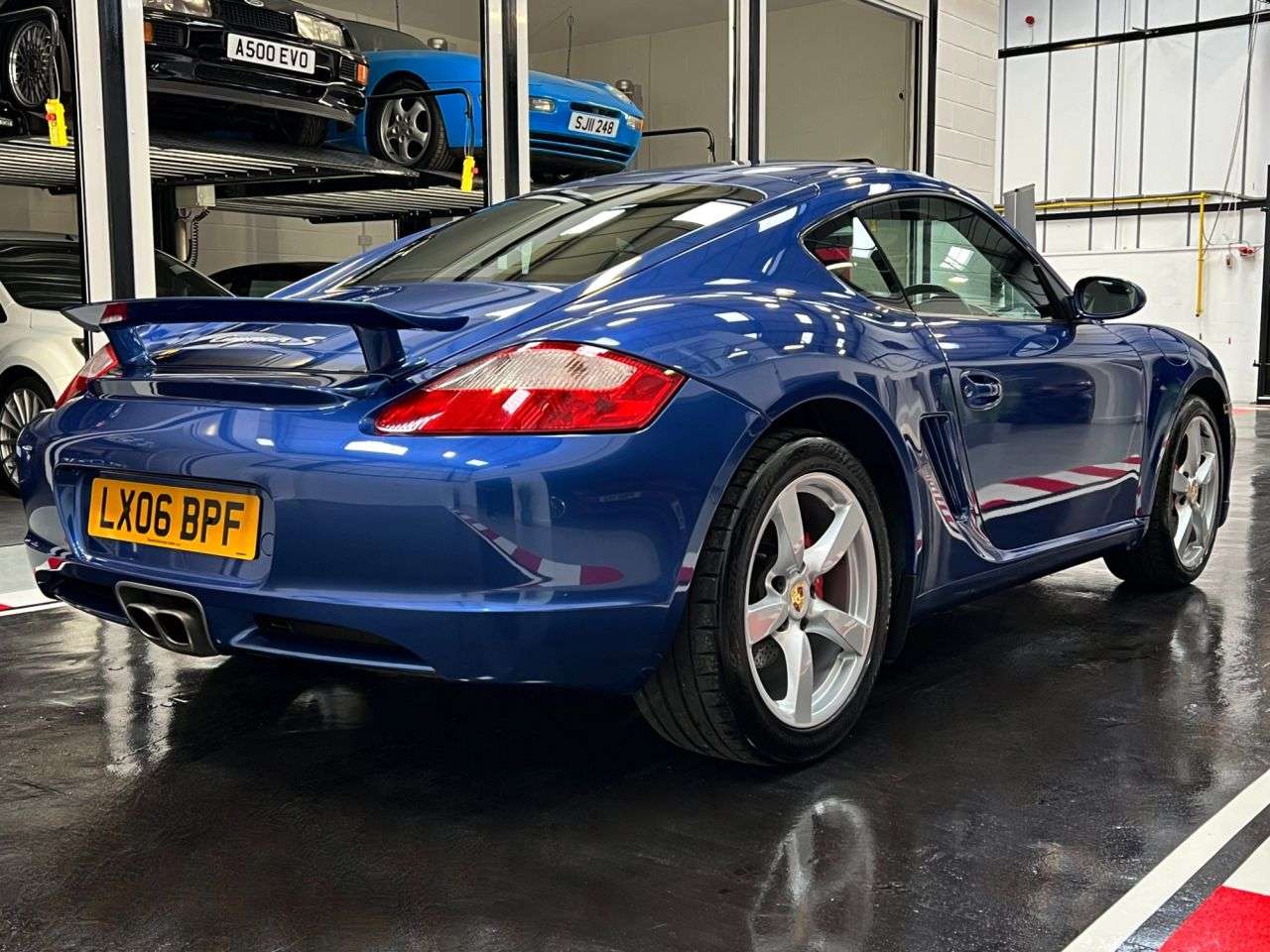 2006 PORSCHE CAYMAN 2006 PORSCHE CAYMAN