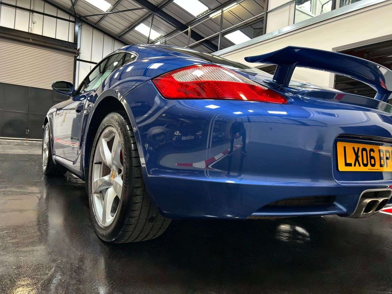 2006 PORSCHE CAYMAN 2006 PORSCHE CAYMAN