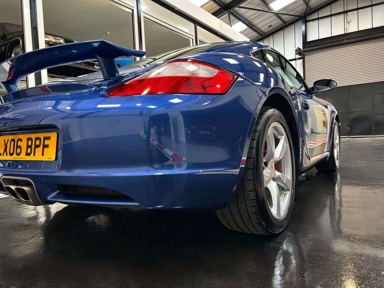 2006 PORSCHE CAYMAN 2006 PORSCHE CAYMAN