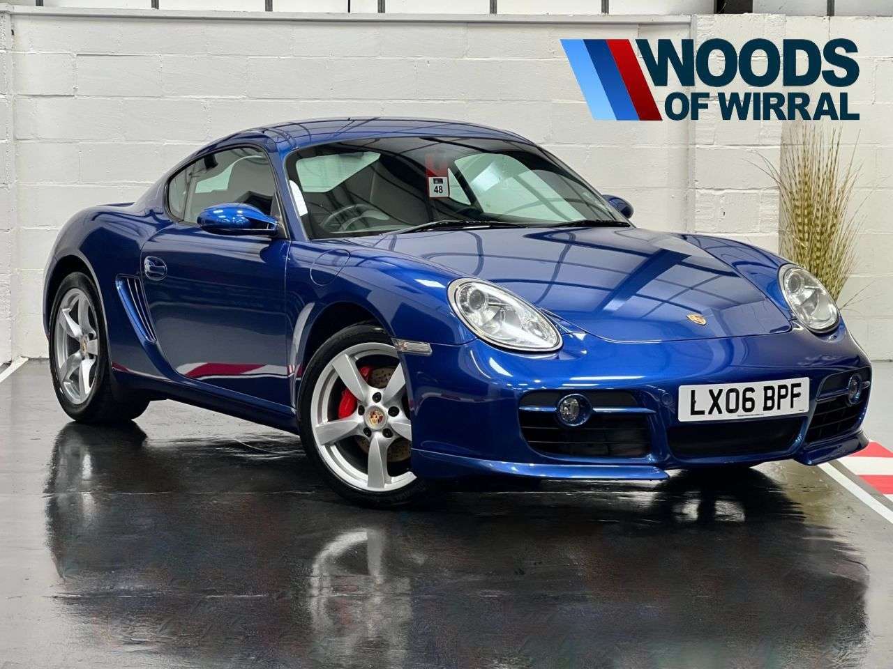 A 2006 PORSCHE CAYMAN 3.4 987 S Coupe 2dr Petrol Manual (254 g/km, 295 bhp) A 2006 PORSCHE CAYMAN 3.4 987 S Coupe 2dr Petrol Manual (254 g/km, 295 bhp)