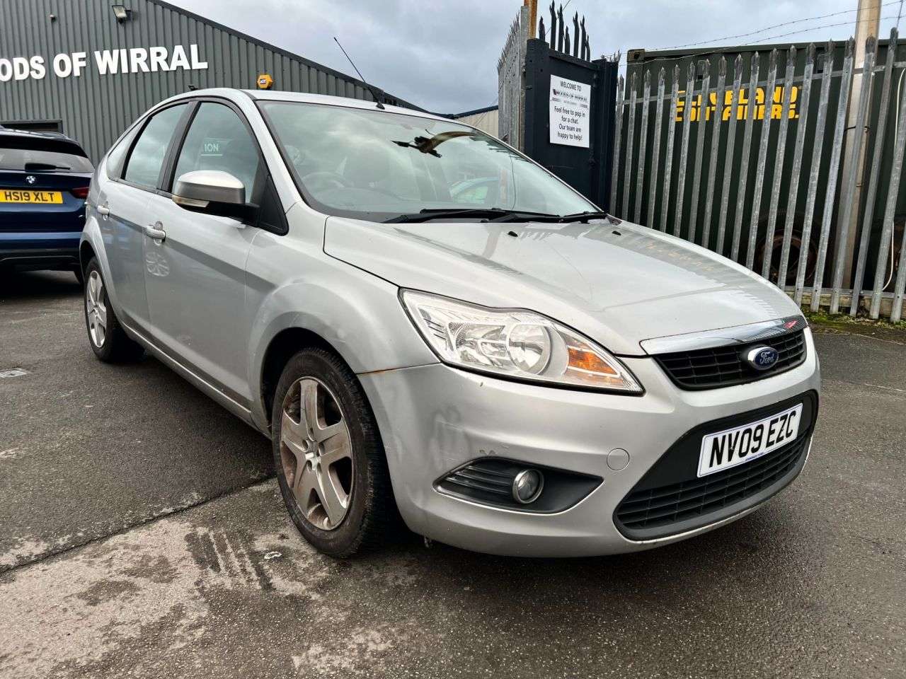 A 2009 FORD FOCUS 1.6 Style Hatchback 5dr Petrol Manual (159 g/km, 99 bhp) A 2009 FORD FOCUS 1.6 Style Hatchback 5dr Petrol Manual (159 g/km, 99 bhp)
