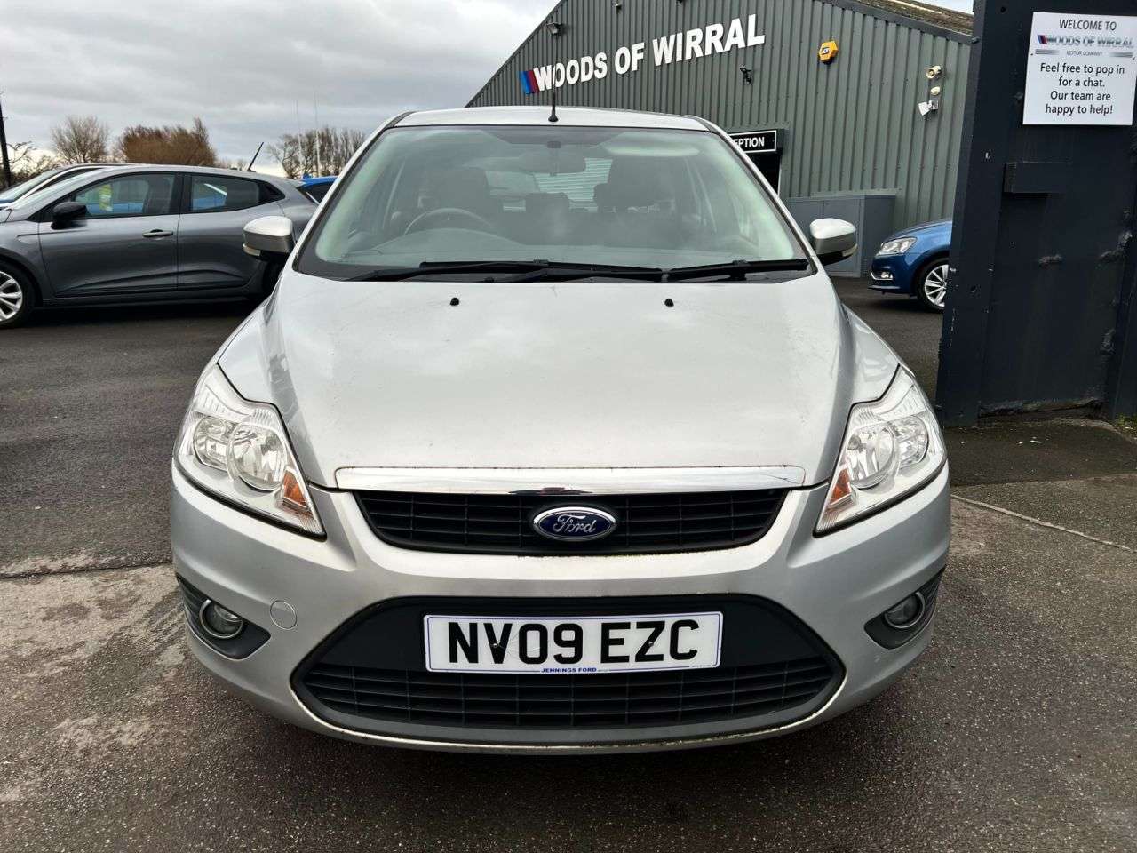 A 2009 FORD FOCUS 1.6 Style Hatchback 5dr Petrol Manual (159 g/km, 99 bhp) A 2009 FORD FOCUS 1.6 Style Hatchback 5dr Petrol Manual (159 g/km, 99 bhp)