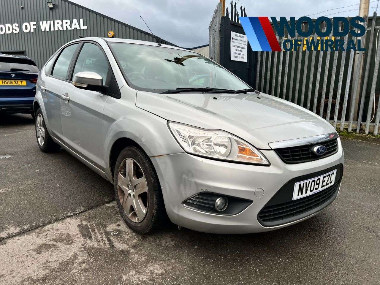 A 2009 FORD FOCUS 1.6 Style Hatchback 5dr Petrol Manual (159 g/km, 99 bhp) A 2009 FORD FOCUS 1.6 Style Hatchback 5dr Petrol Manual (159 g/km, 99 bhp)
