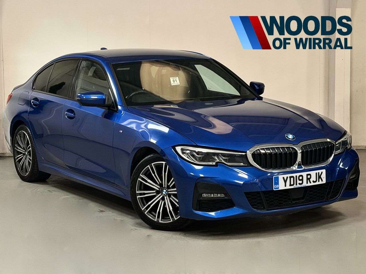 A 2019 BMW 3 SERIES 2.0 320d M Sport Saloon 4dr Diesel Auto xDrive Euro 6 (s/s) (190 ps) A 2019 BMW 3 SERIES 2.0 320d M Sport Saloon 4dr Diesel Auto xDrive Euro 6 (s/s) (190 ps)
