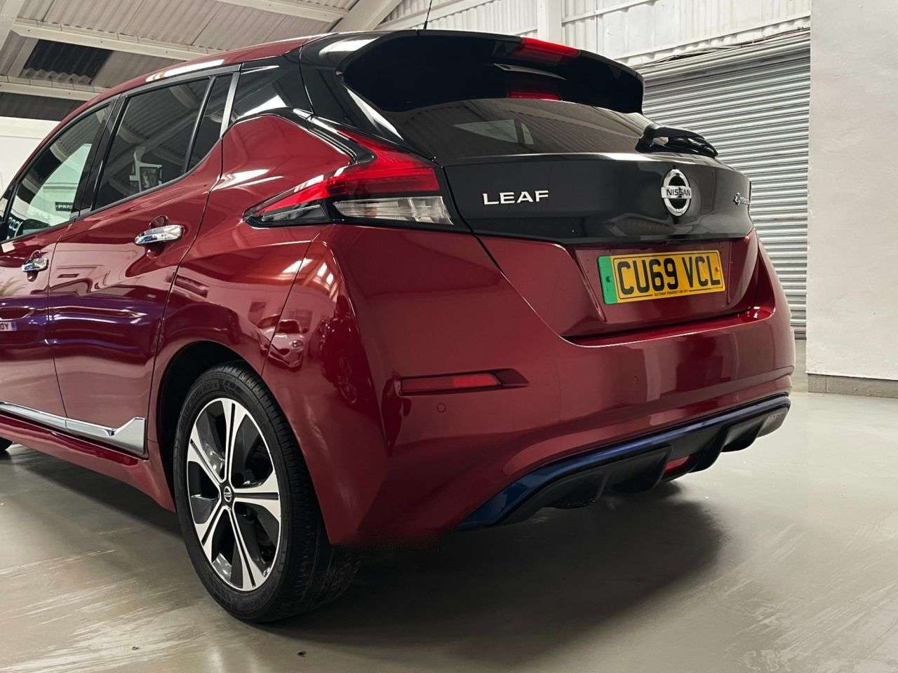 2019 NISSAN LEAF 2019 NISSAN LEAF