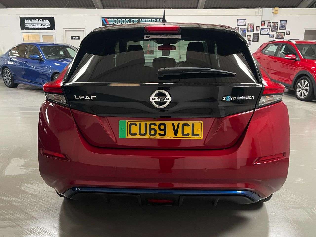 2019 NISSAN LEAF 2019 NISSAN LEAF