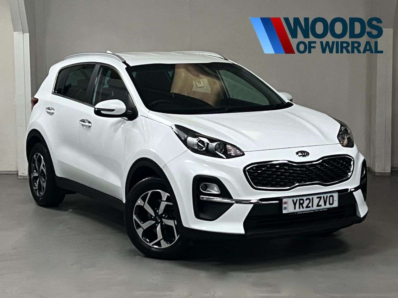 A 2021 KIA SPORTAGE 1.6 CRDi MHEV 2 SUV 5dr Diesel Hybrid Manual Euro 6 (s/s) (134 bhp) A 2021 KIA SPORTAGE 1.6 CRDi MHEV 2 SUV 5dr Diesel Hybrid Manual Euro 6 (s/s) (134 bhp)