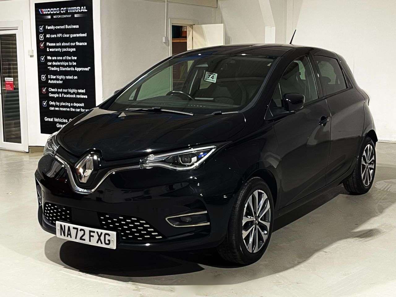 2022 RENAULT ZOE 2022 RENAULT ZOE