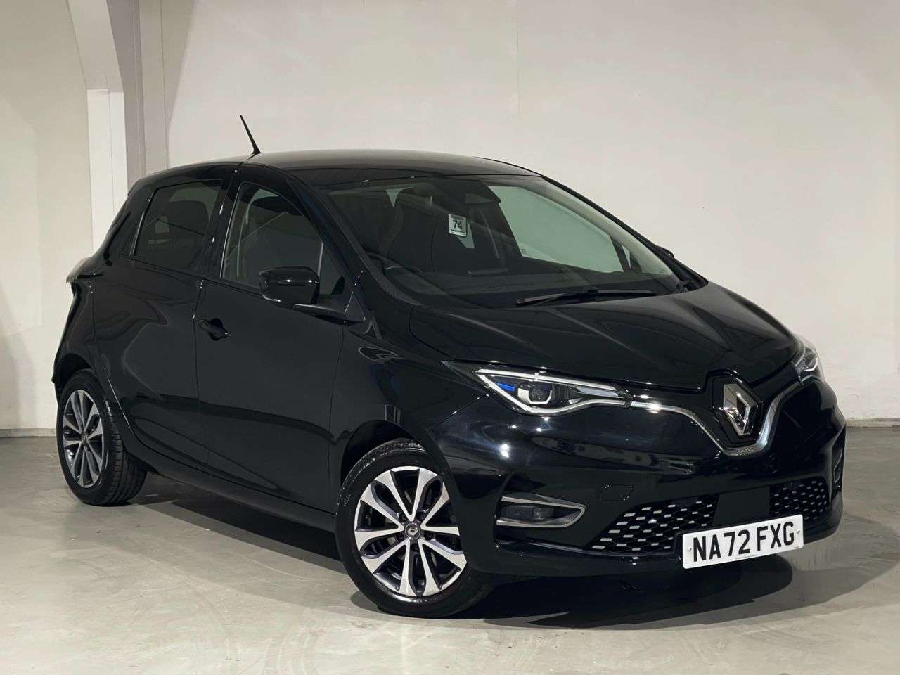 A 2022 RENAULT ZOE R135 EV50 52kWh GT Line + Hatchback 5dr Electric Auto (Rapid Charge) (134 b A 2022 RENAULT ZOE R135 EV50 52kWh GT Line + Hatchback 5dr Electric Auto (Rapid Charge) (134 b
