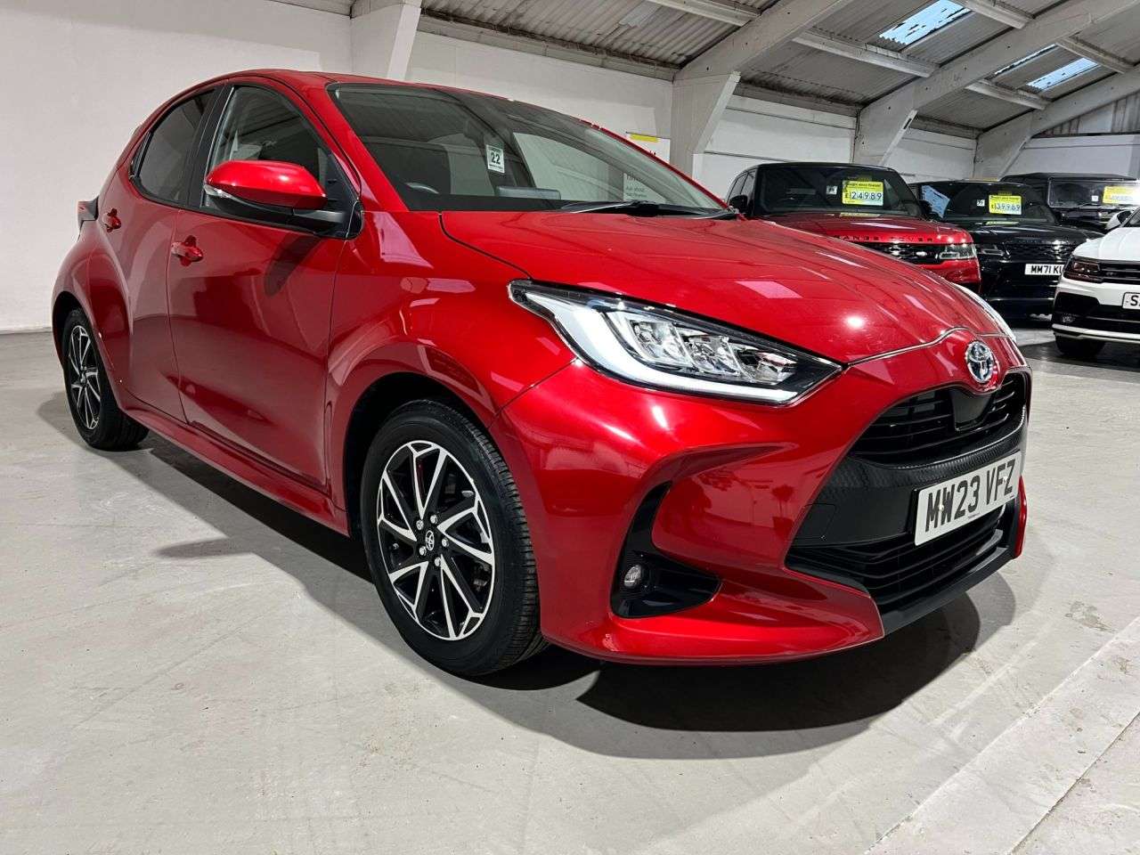 2023 TOYOTA YARIS 2023 TOYOTA YARIS