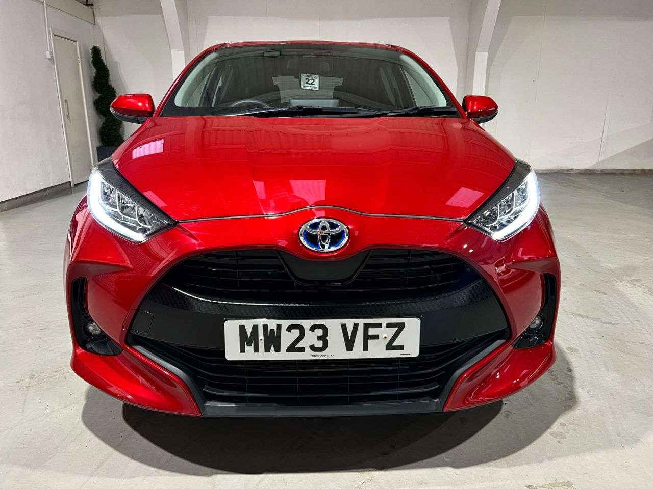 2023 TOYOTA YARIS 2023 TOYOTA YARIS