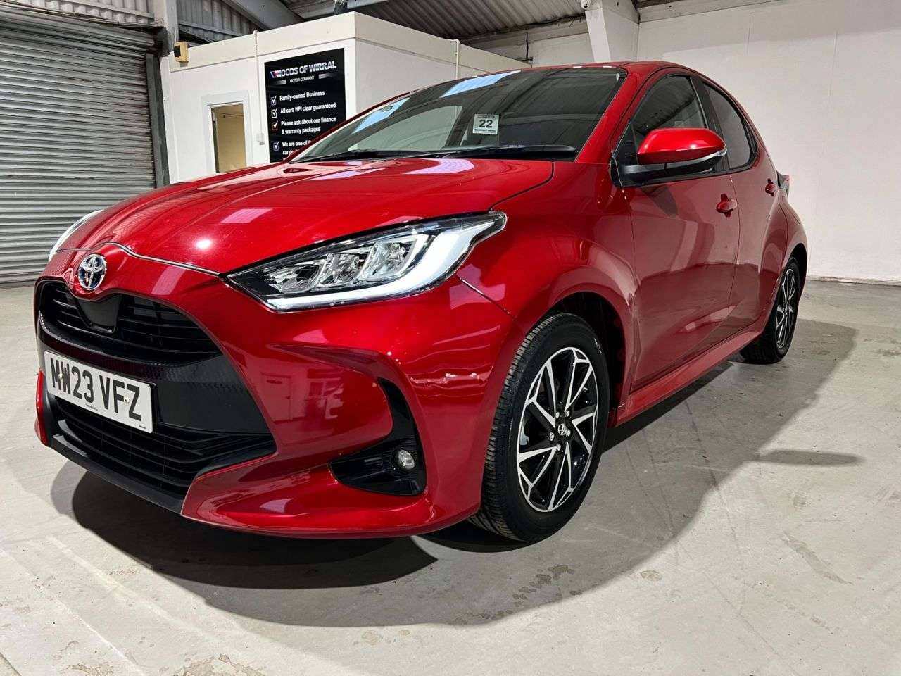 2023 TOYOTA YARIS 2023 TOYOTA YARIS