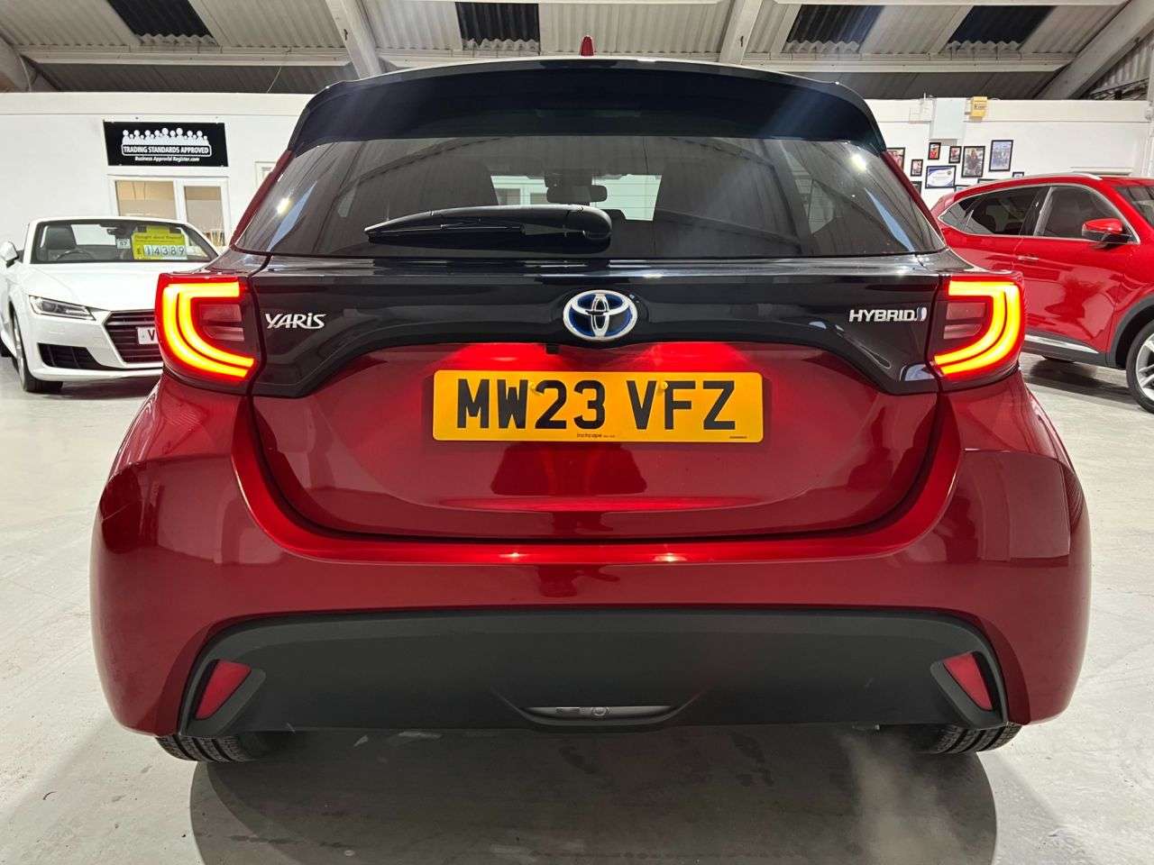 2023 TOYOTA YARIS 2023 TOYOTA YARIS