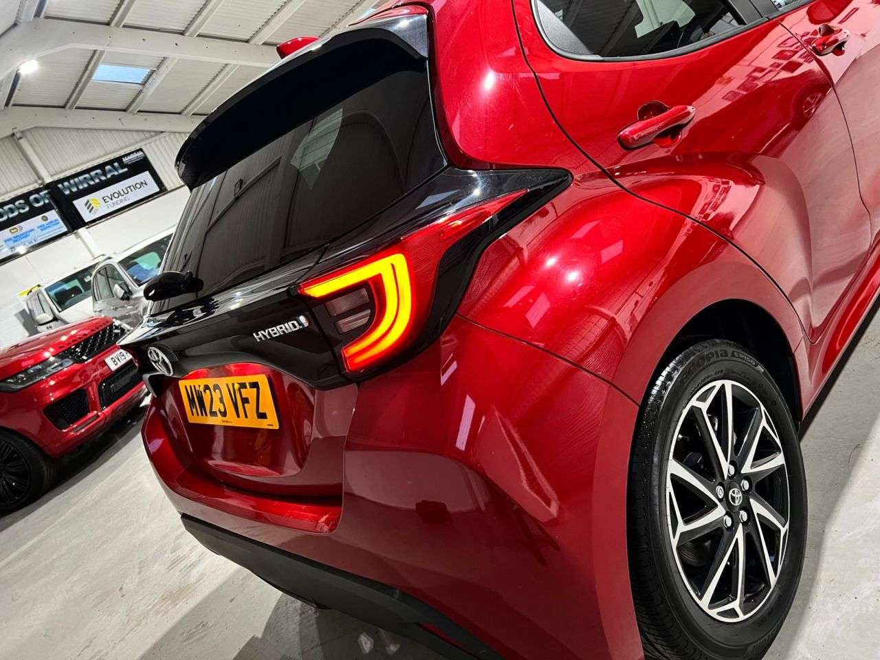 2023 TOYOTA YARIS 2023 TOYOTA YARIS