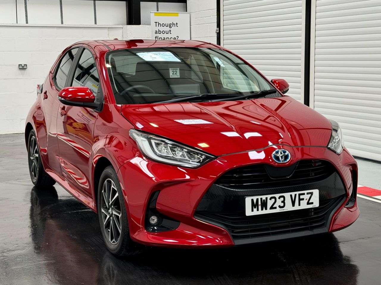 2023 TOYOTA YARIS 2023 TOYOTA YARIS