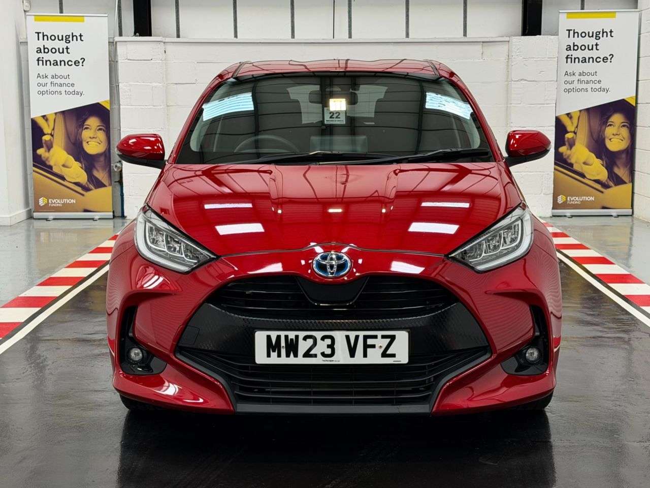 2023 TOYOTA YARIS 2023 TOYOTA YARIS