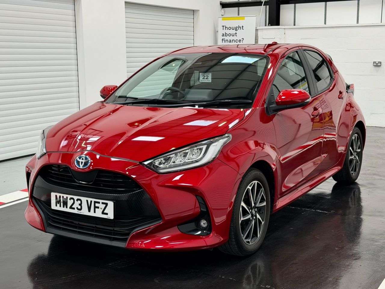 2023 TOYOTA YARIS 2023 TOYOTA YARIS