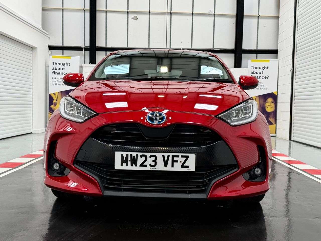 2023 TOYOTA YARIS 2023 TOYOTA YARIS