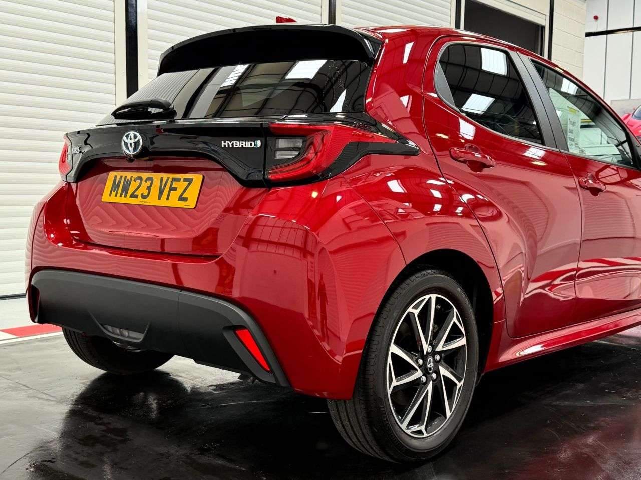 2023 TOYOTA YARIS 2023 TOYOTA YARIS