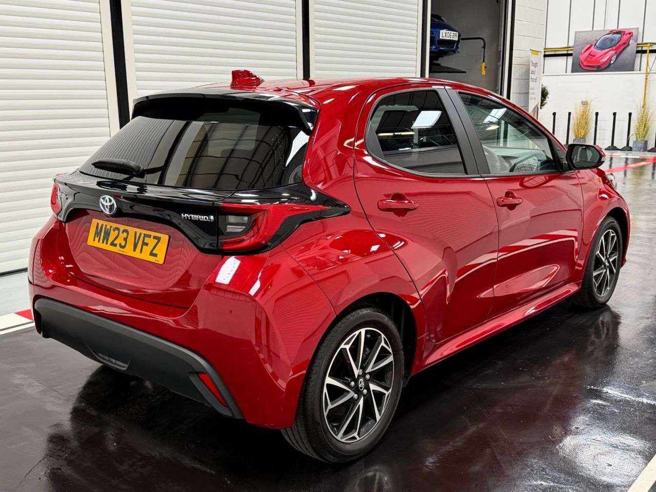 2023 TOYOTA YARIS 2023 TOYOTA YARIS