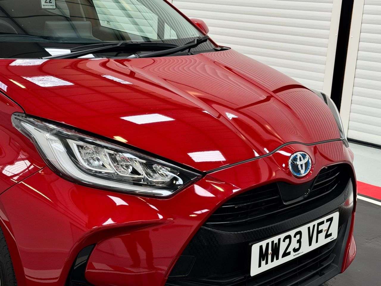 2023 TOYOTA YARIS 2023 TOYOTA YARIS