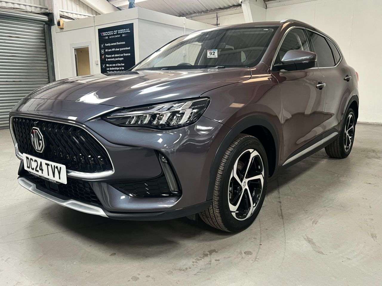 2024 MG MG HS 2024 MG MG HS