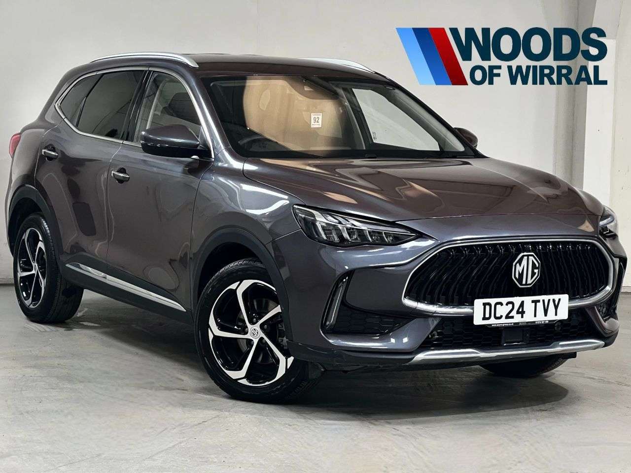 A 2024 MG MG HS 1.5 T-GDI Trophy SUV 5dr Petrol DCT Euro 6 (s/s) (162 ps) A 2024 MG MG HS 1.5 T-GDI Trophy SUV 5dr Petrol DCT Euro 6 (s/s) (162 ps)