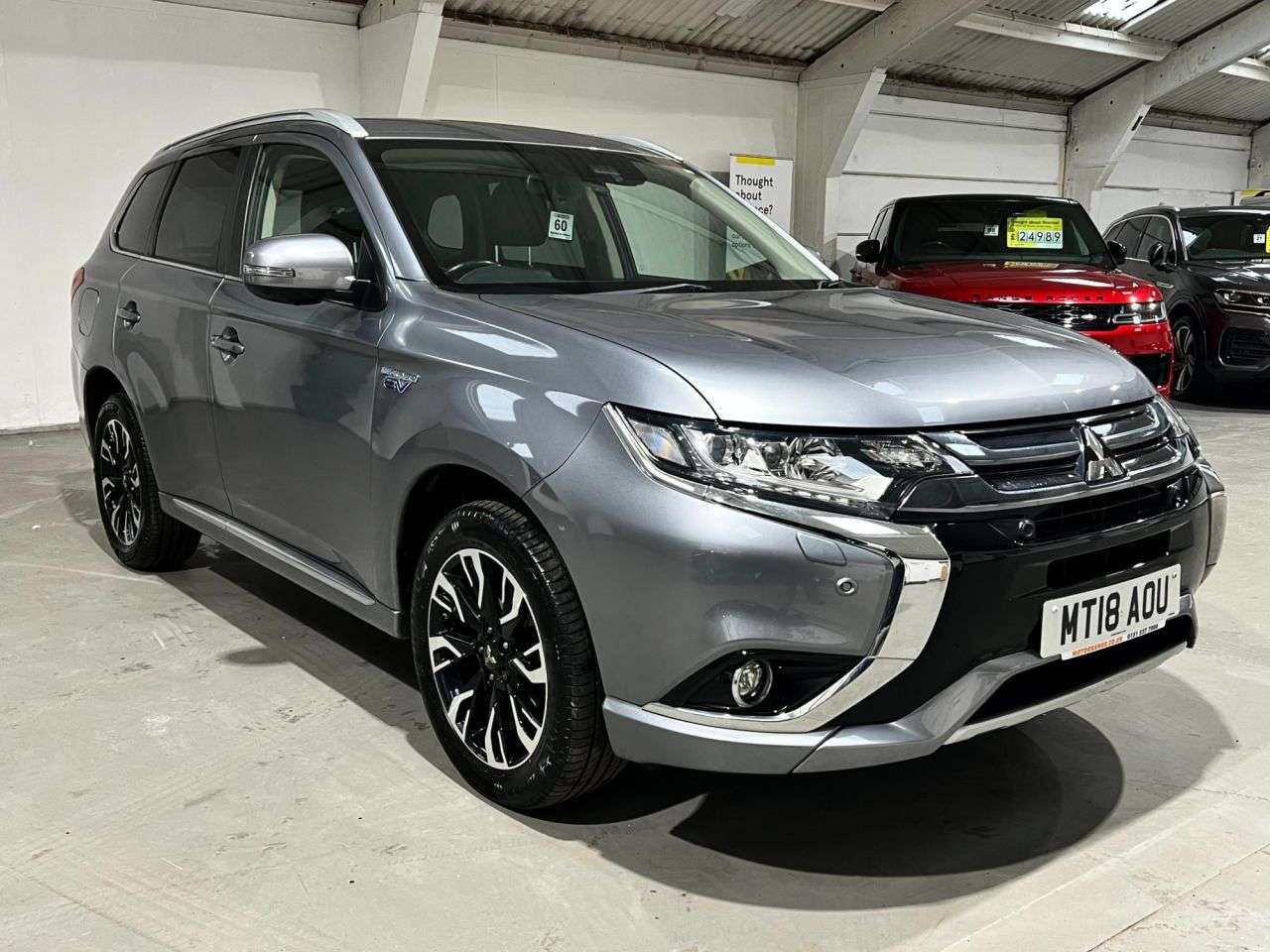 2018 MITSUBISHI OUTLANDER 2018 MITSUBISHI OUTLANDER