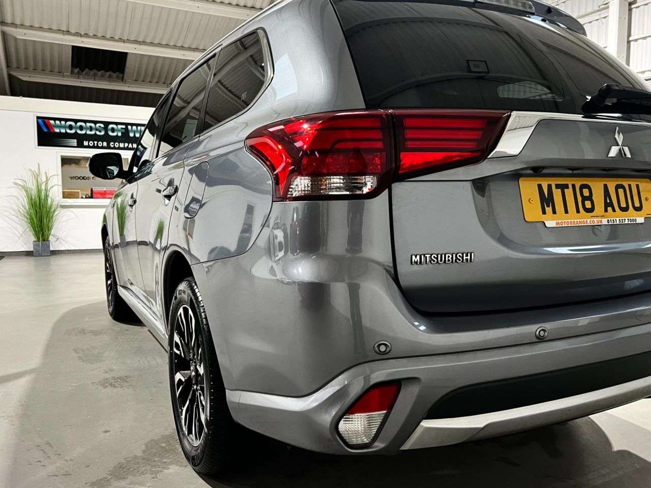 2018 MITSUBISHI OUTLANDER 2018 MITSUBISHI OUTLANDER