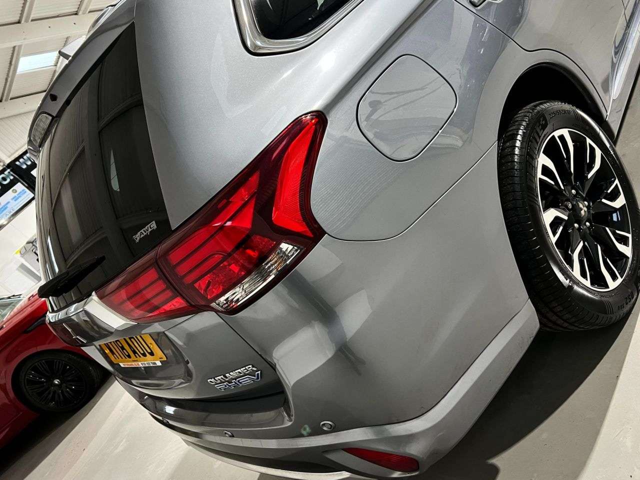 2018 MITSUBISHI OUTLANDER 2018 MITSUBISHI OUTLANDER