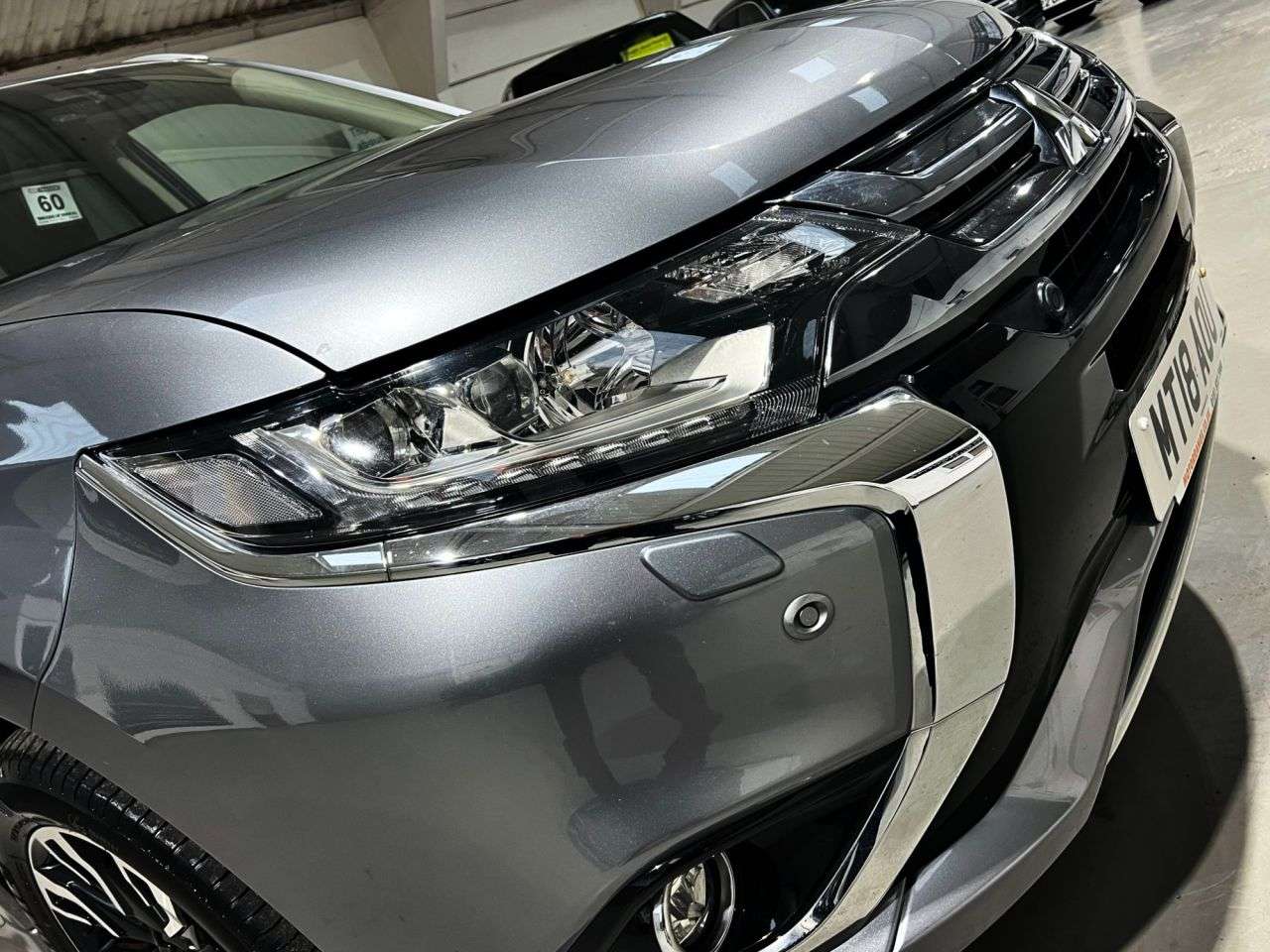 2018 MITSUBISHI OUTLANDER 2018 MITSUBISHI OUTLANDER